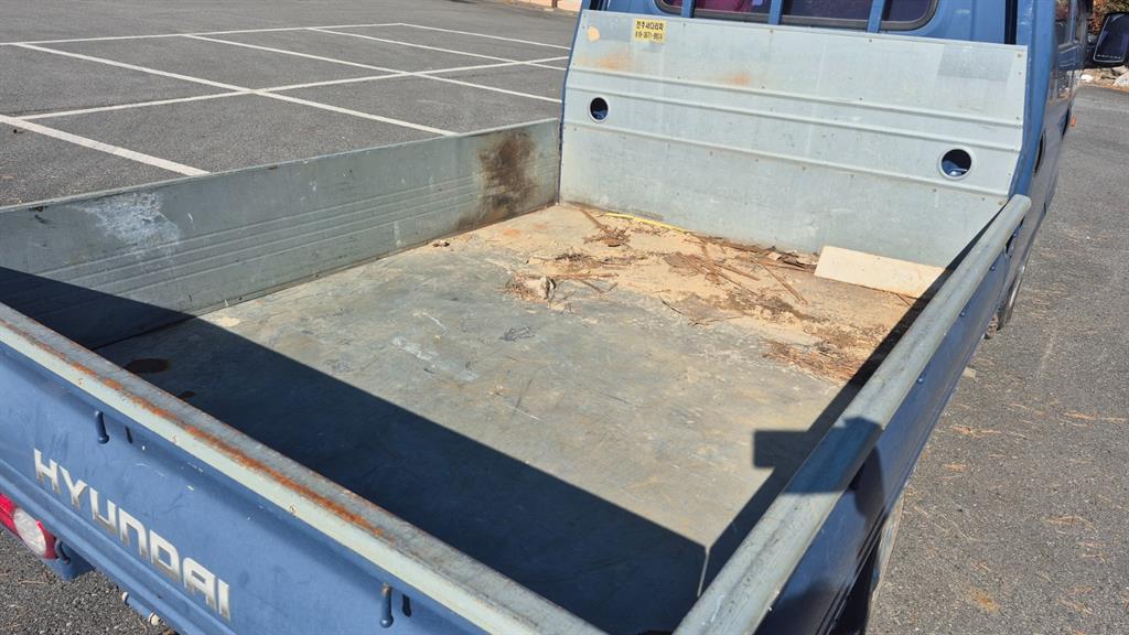 현대 포터2 1톤 카고 4