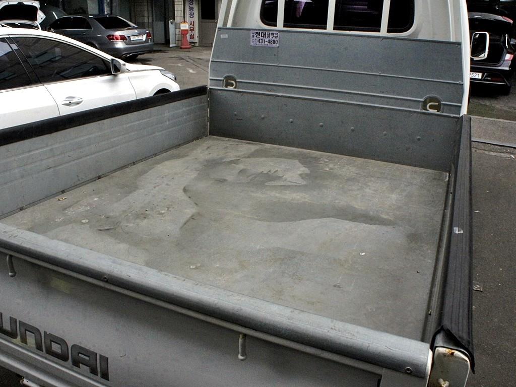 현대 포터2 1톤 카고 더블캡 장축 14