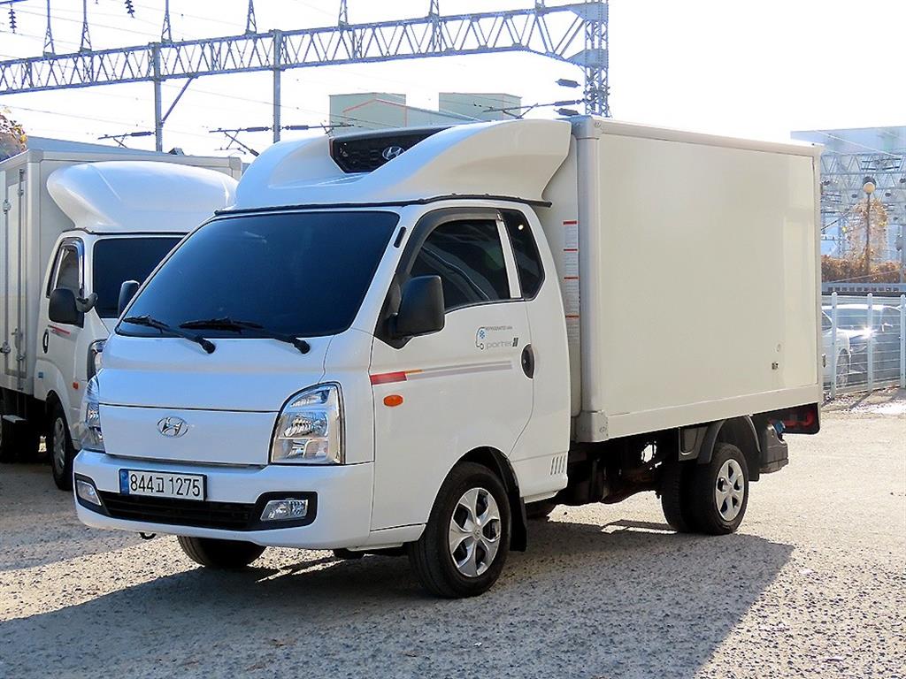 현대 포터2 1톤 냉동탑 1