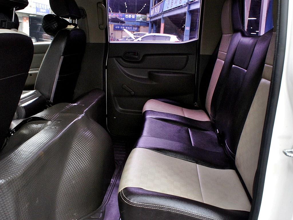 현대 포터2 1톤 카고 더블캡 장축 5