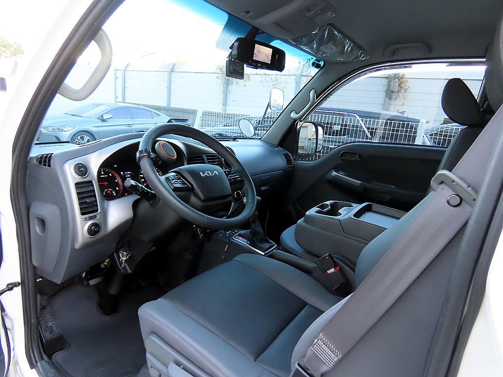 기아 봉고3 1톤 냉동탑 LPG 8