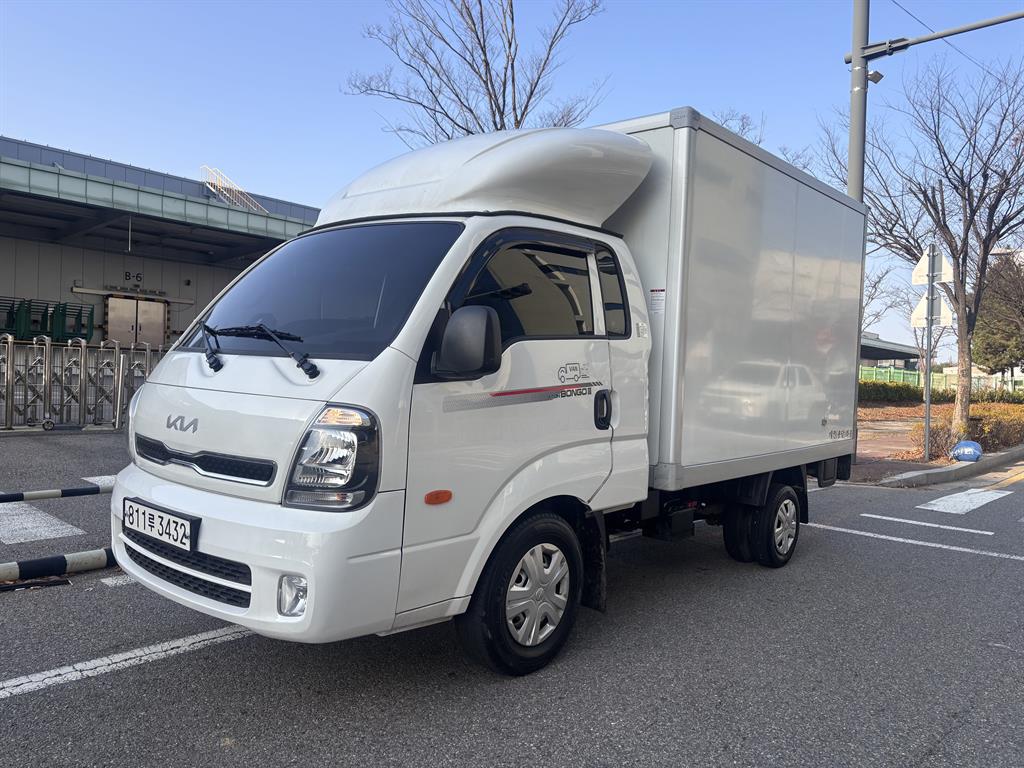 기아 봉고3 1톤 표준탑 LPG