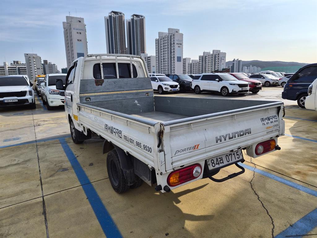 현대 포터2 1톤 카고 2