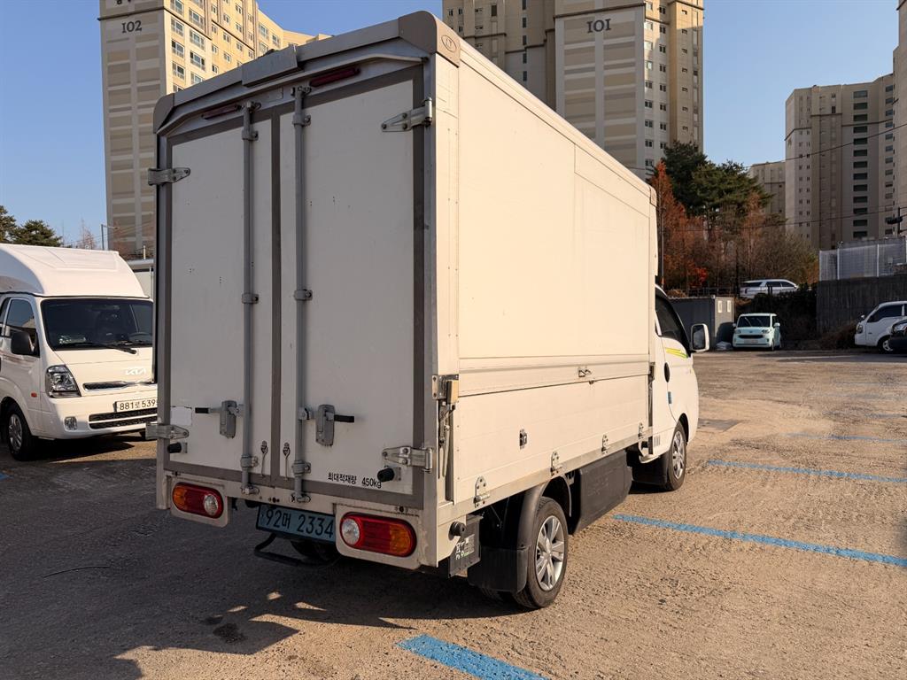 현대 포터2 1톤 윙바디 전기 5