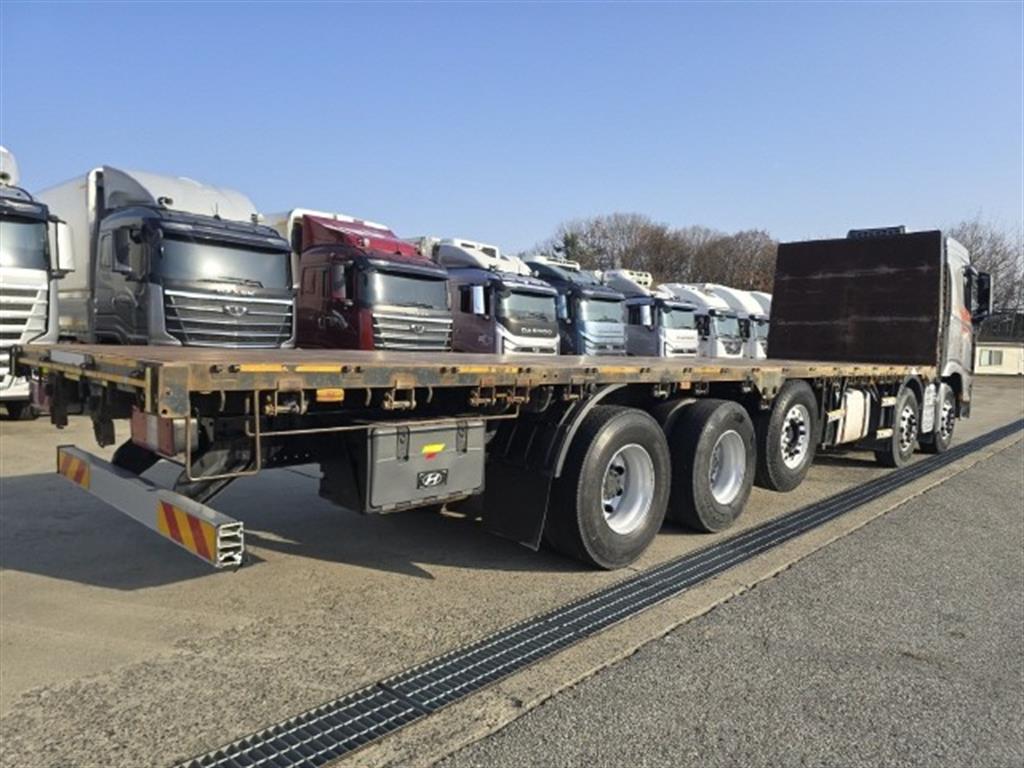 현대 엑시언트 540 카고 25톤 오토 5