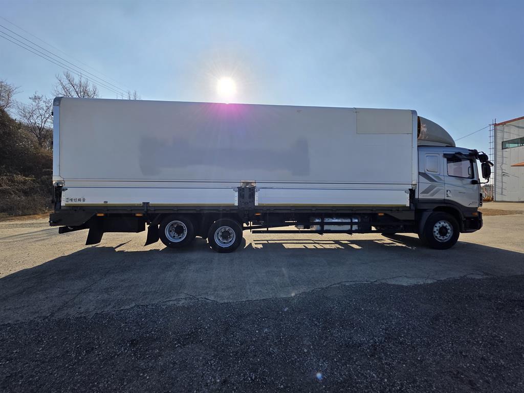 타타대우 프리마 윙바디 8.5톤 수동 6