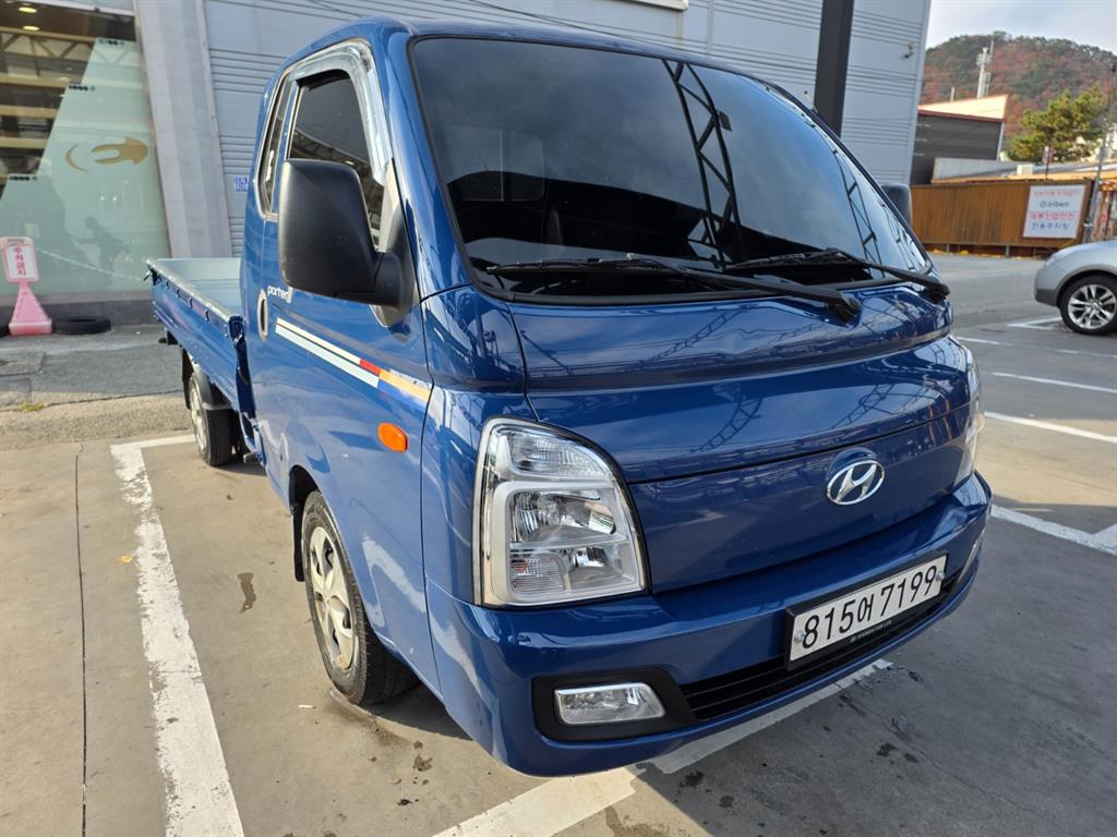 현대 포터2 1톤 카고 2