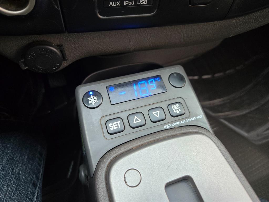 현대 포터2 1톤 냉동탑 16