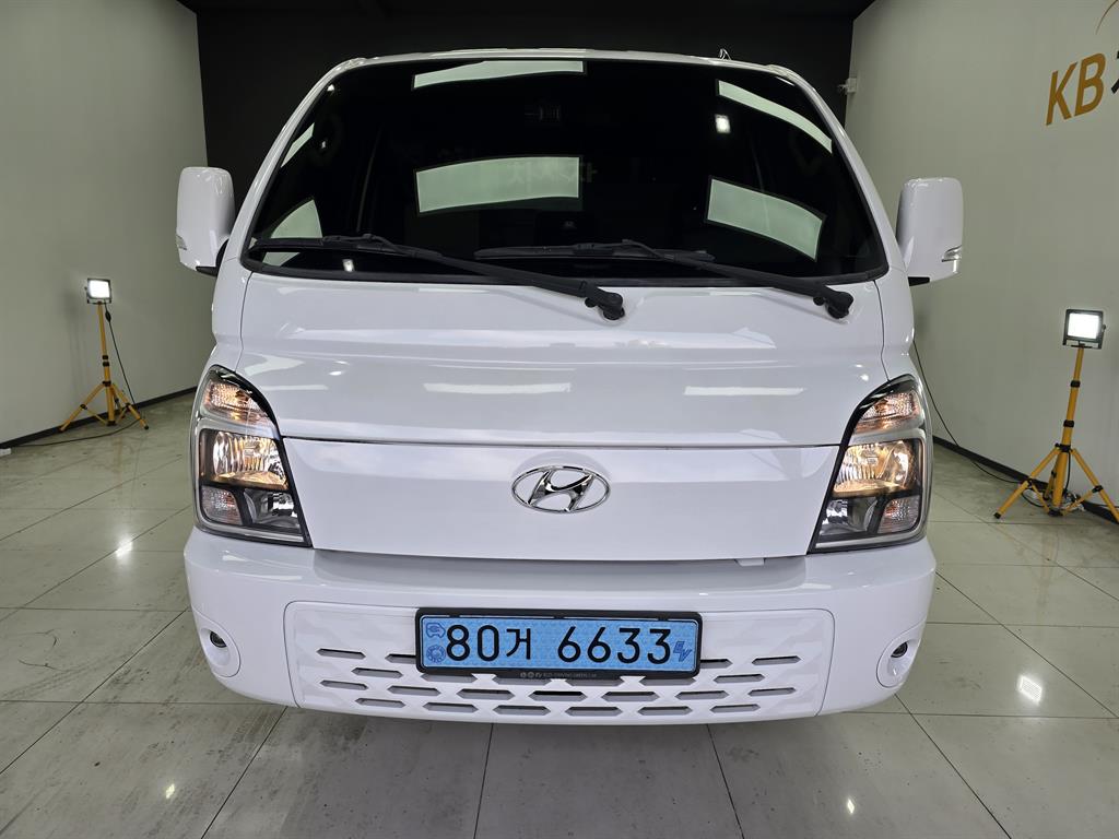 현대 포터2 1톤 카고 전기 1