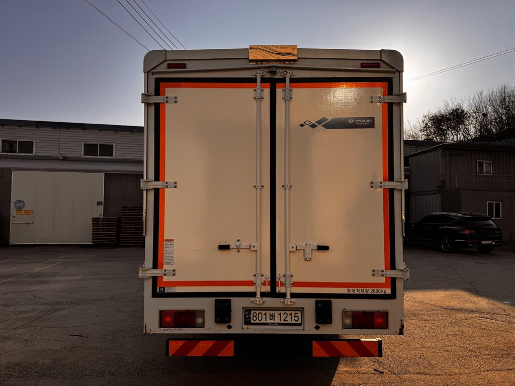 현대 올뉴마이티 3.5톤 윙바디 6