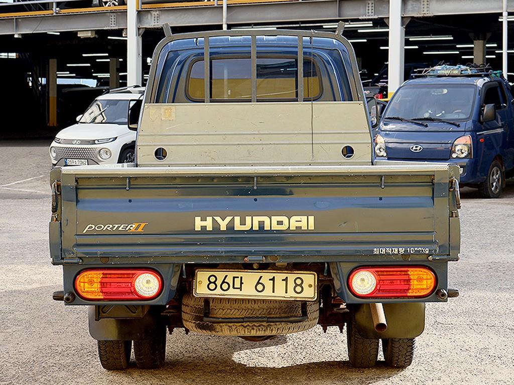 현대 포터2 1톤 카고 2