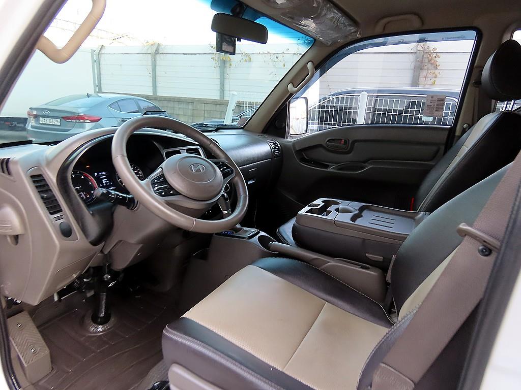 현대 포터2 1톤 표준탑 LPG 6