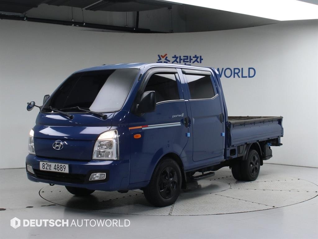 현대 포터2 1톤 카고