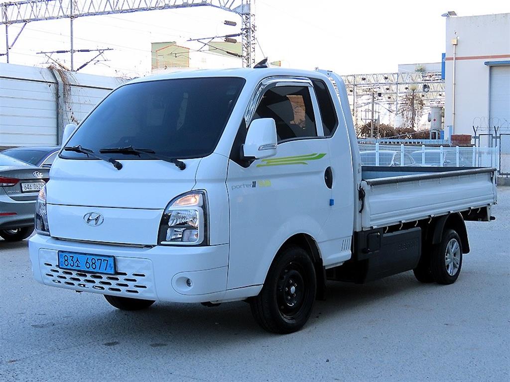 현대 포터2 1톤 카고 전기 1