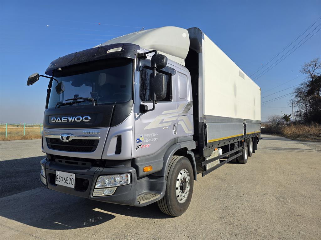 타타대우 프리마 윙바디 8.5톤 수동