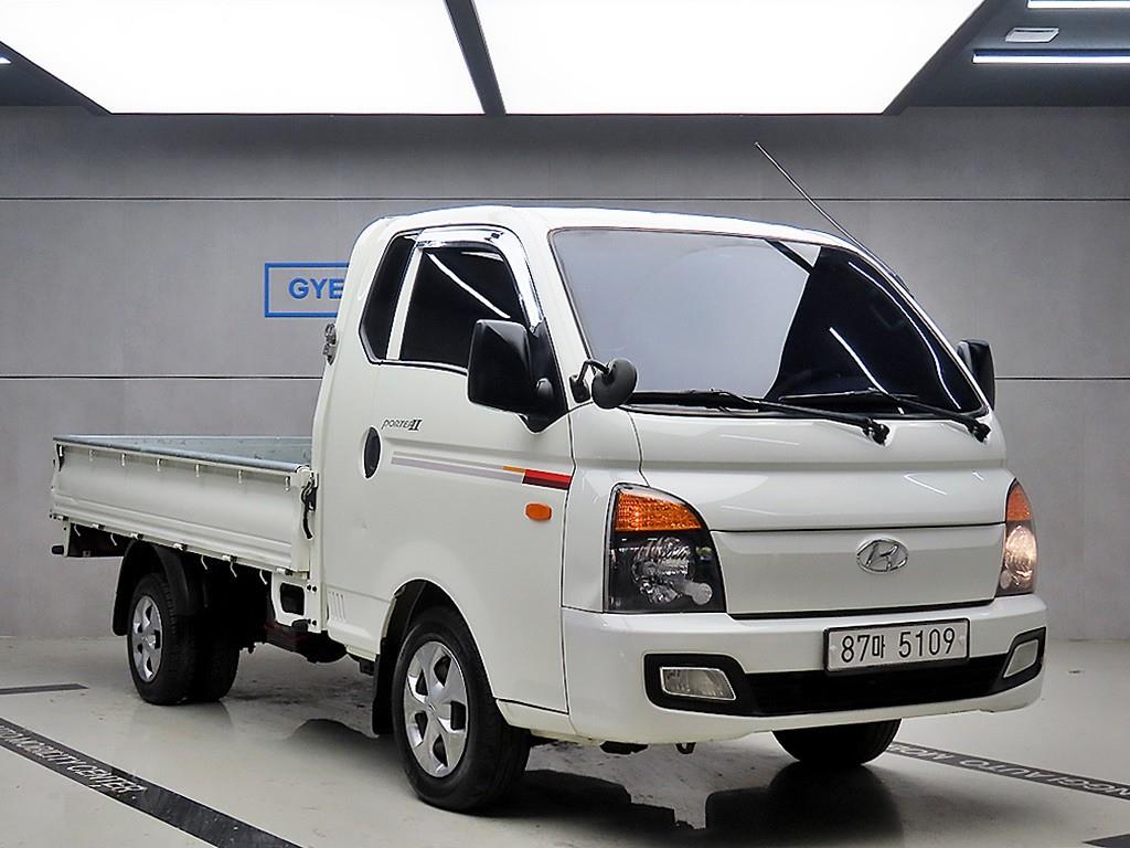 현대 포터2 1톤 카고