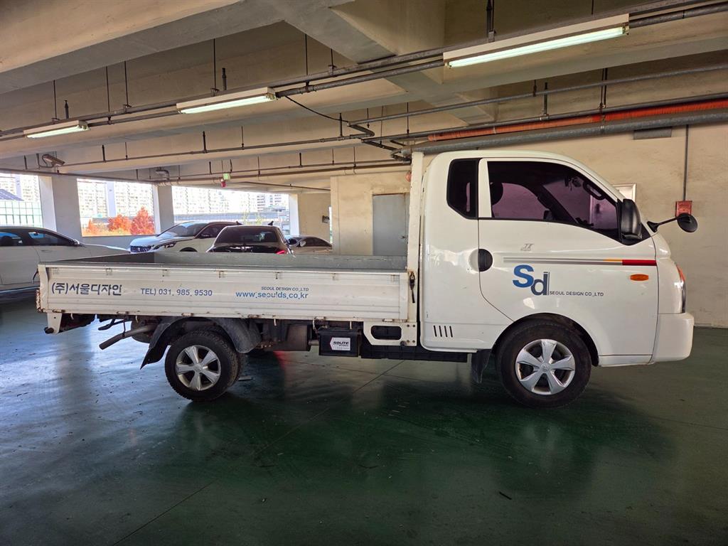 현대 포터2 1톤 카고 4