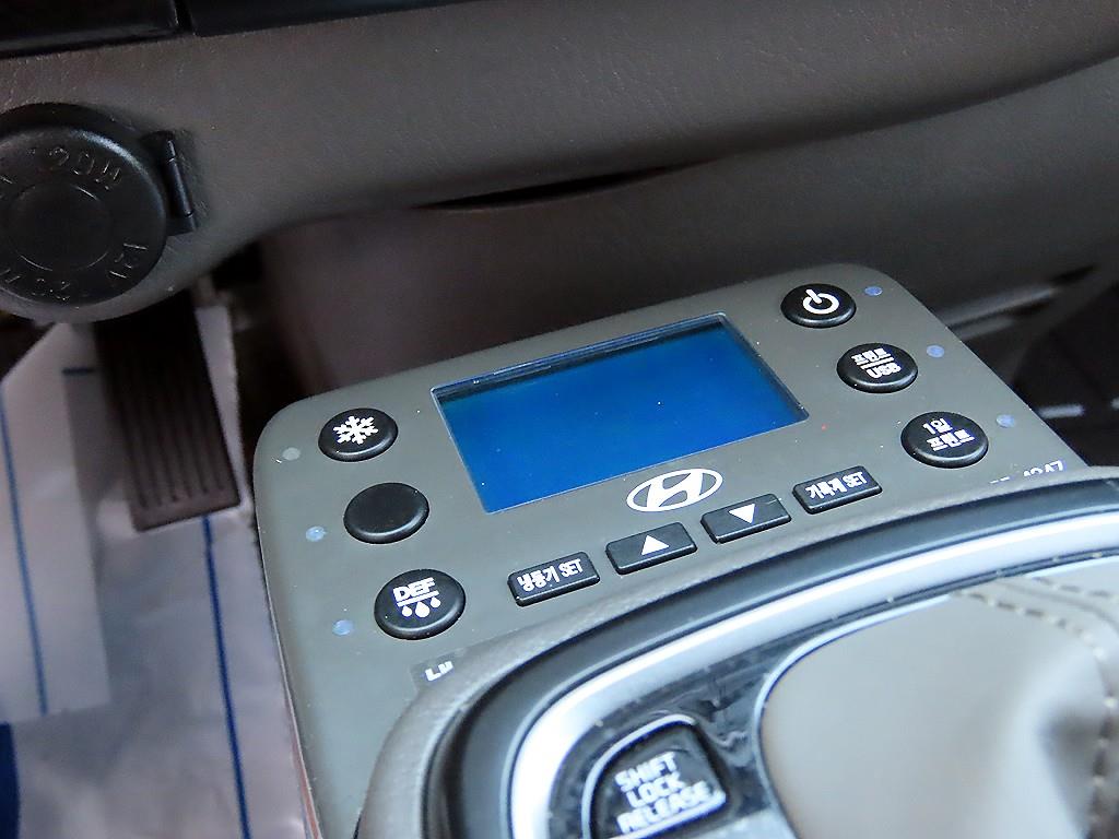 현대 포터2 1톤 냉동탑 LPG 16