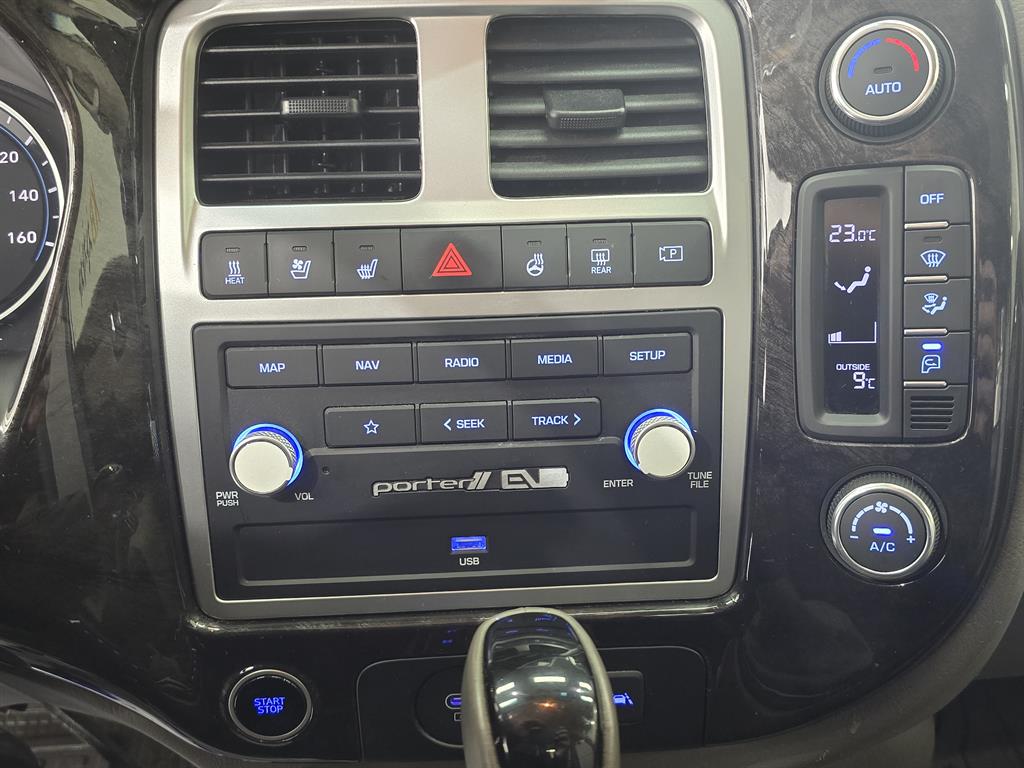 현대 포터2 1톤 카고 전기 12