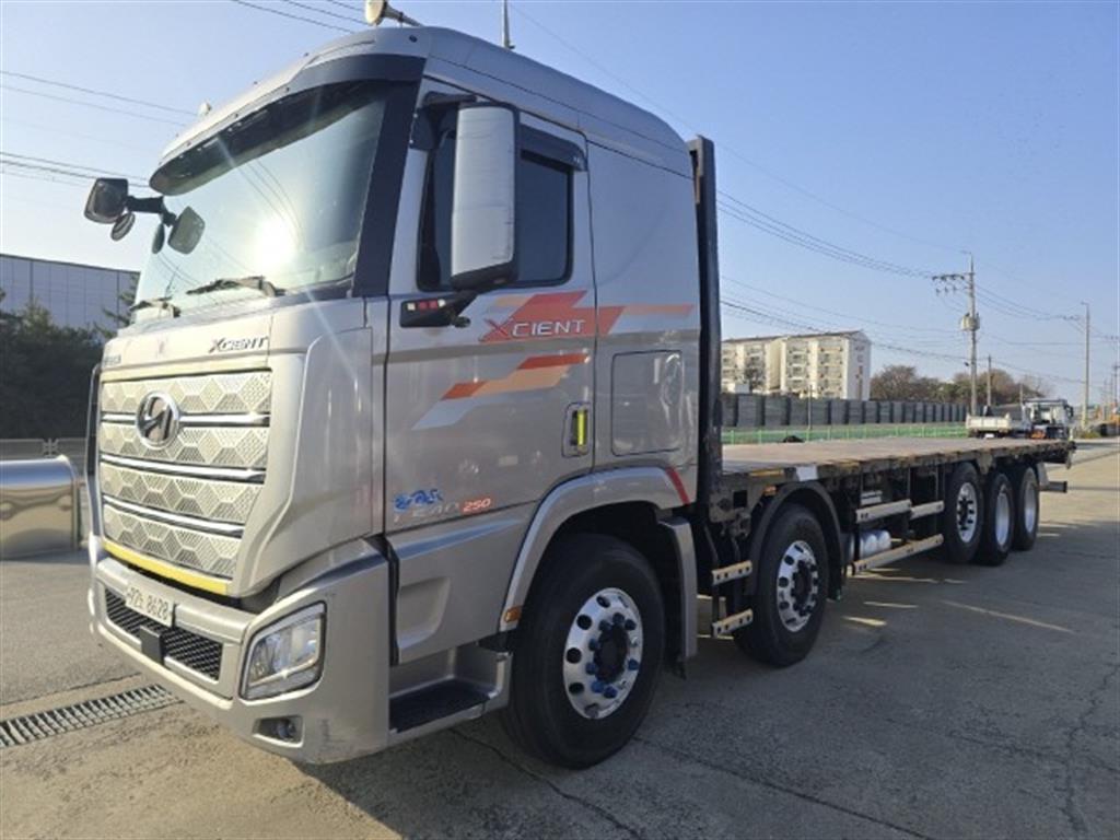 현대 엑시언트 540 카고 25톤 오토