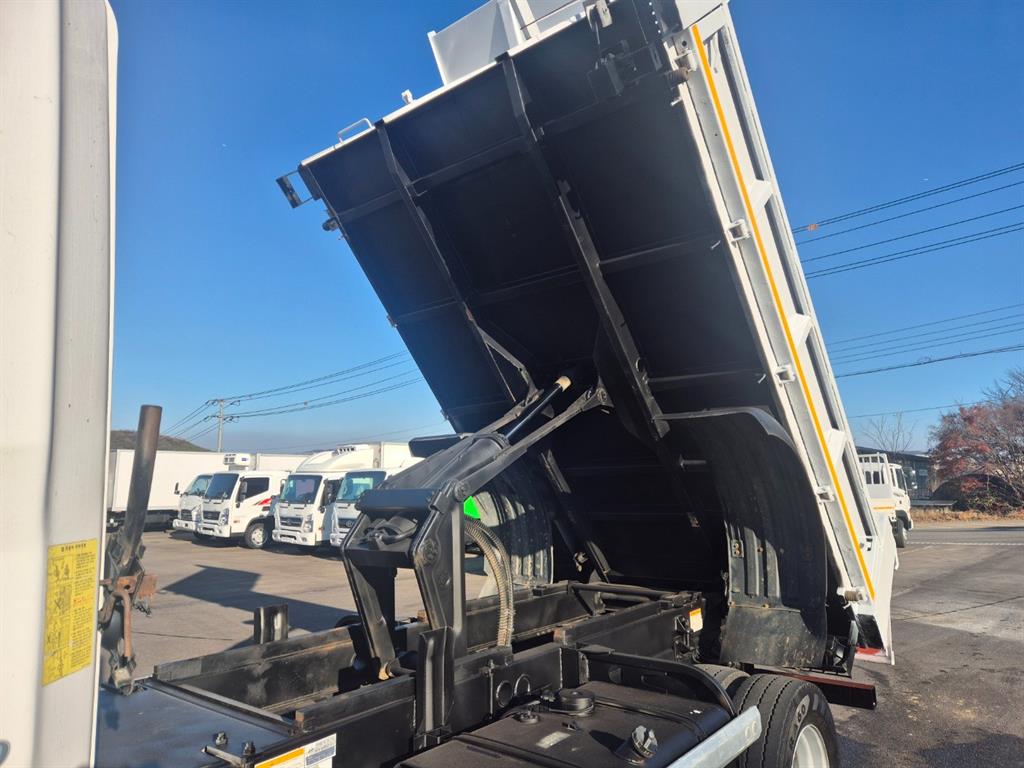 현대 메가트럭 화물덤프 5톤 13