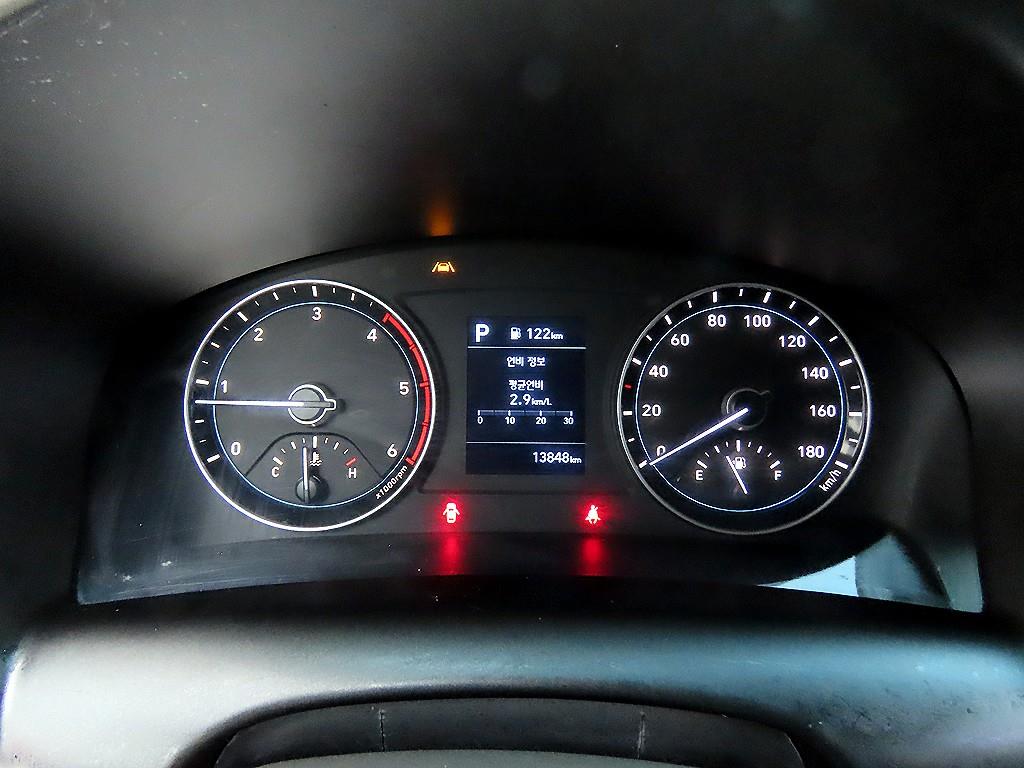 현대 포터2 1톤 표준탑 LPG 8