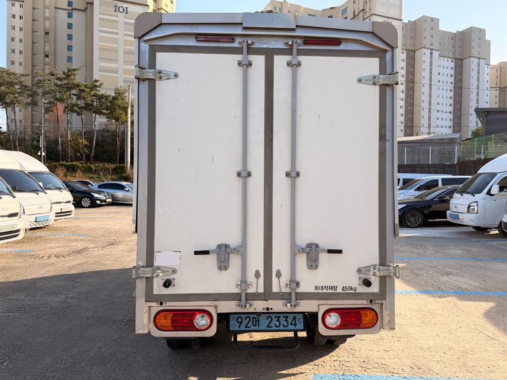 현대 포터2 1톤 윙바디 전기 4