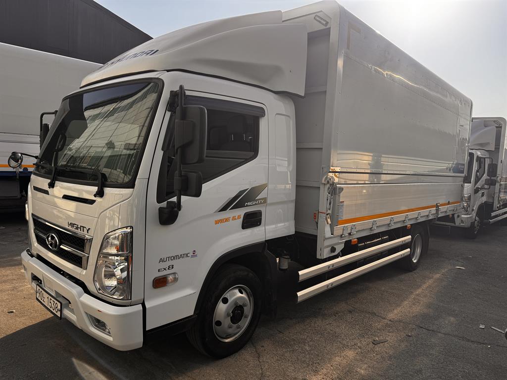 현대 올뉴마이티 3.5톤 윙바디