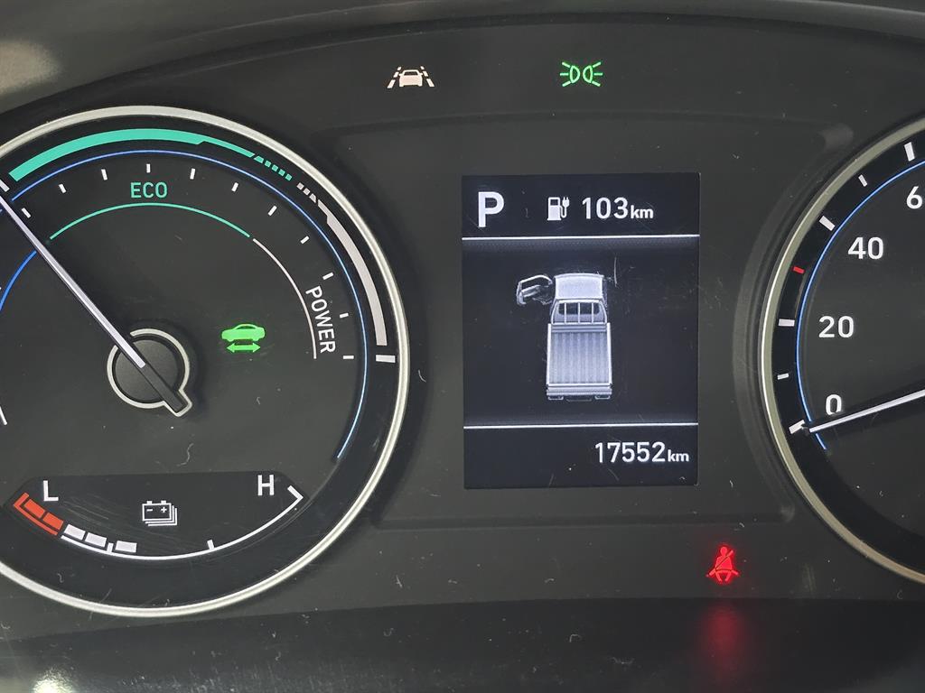 현대 포터2 1톤 카고 전기 10