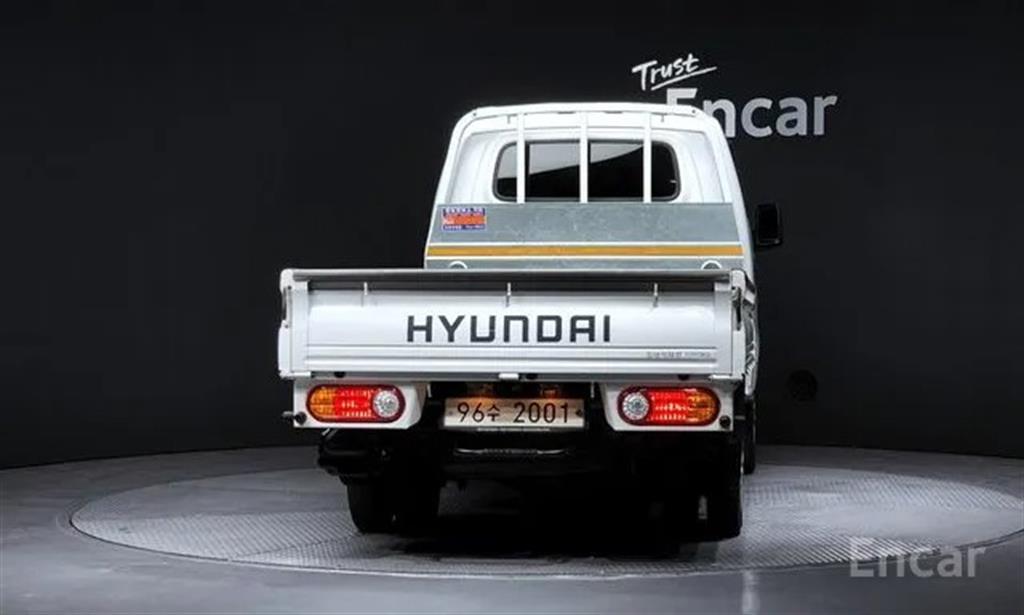 현대 포터2 1톤 카고 3