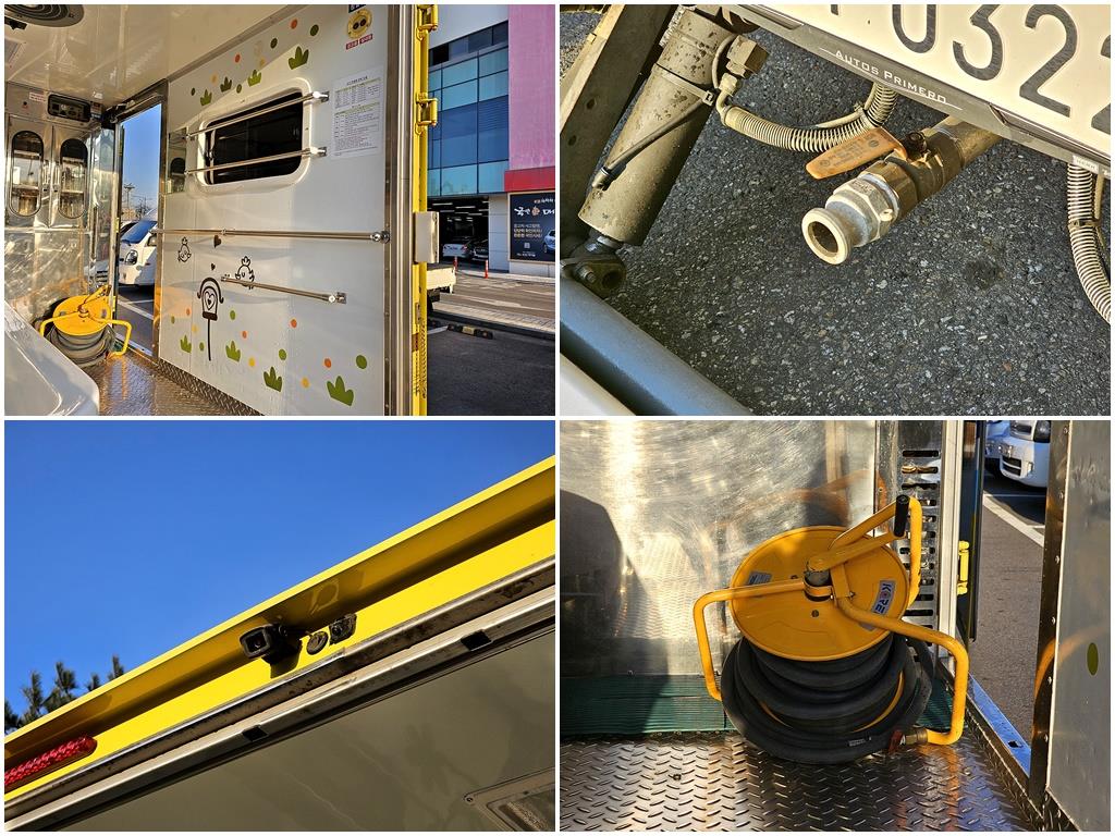 기아 봉고3 1톤 이동목욕차 17