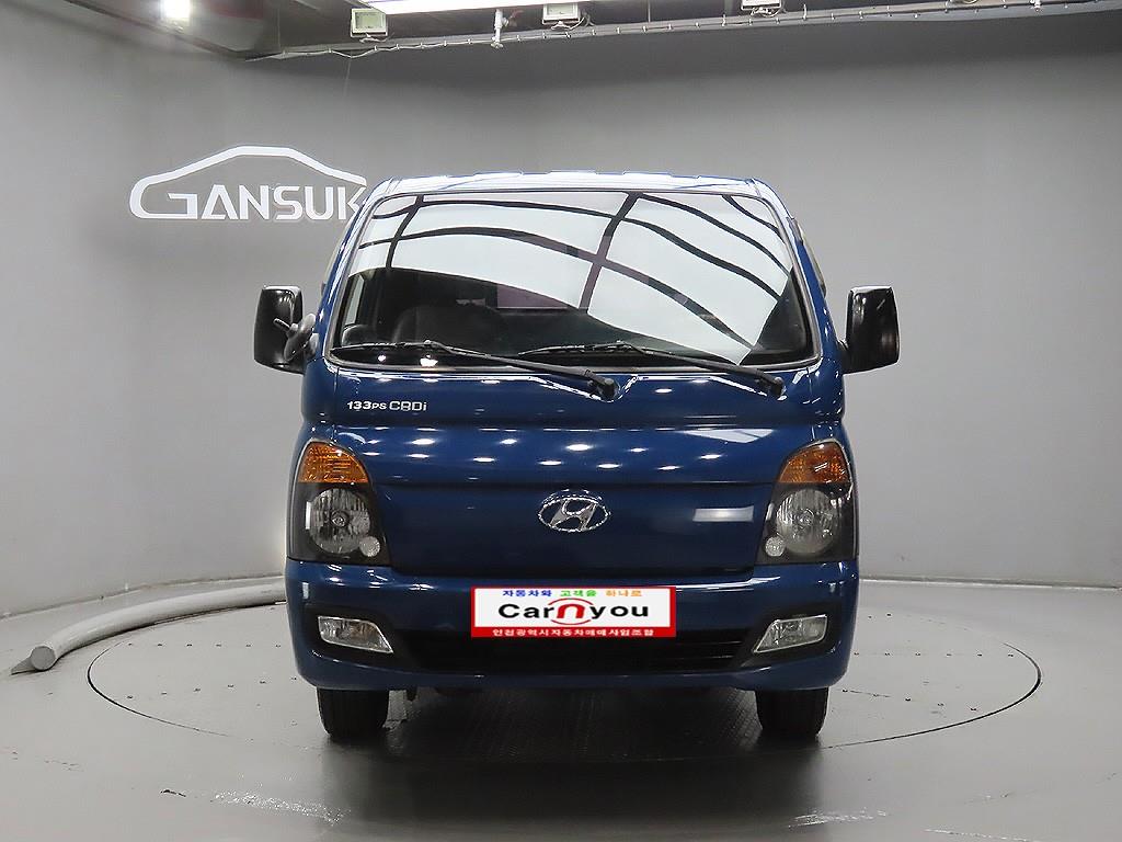 현대 포터2 1톤 카고