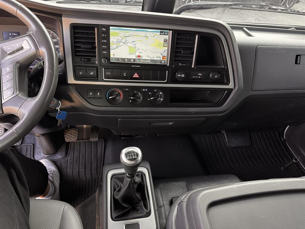 현대 올뉴마이티 3.5톤 윙바디 12