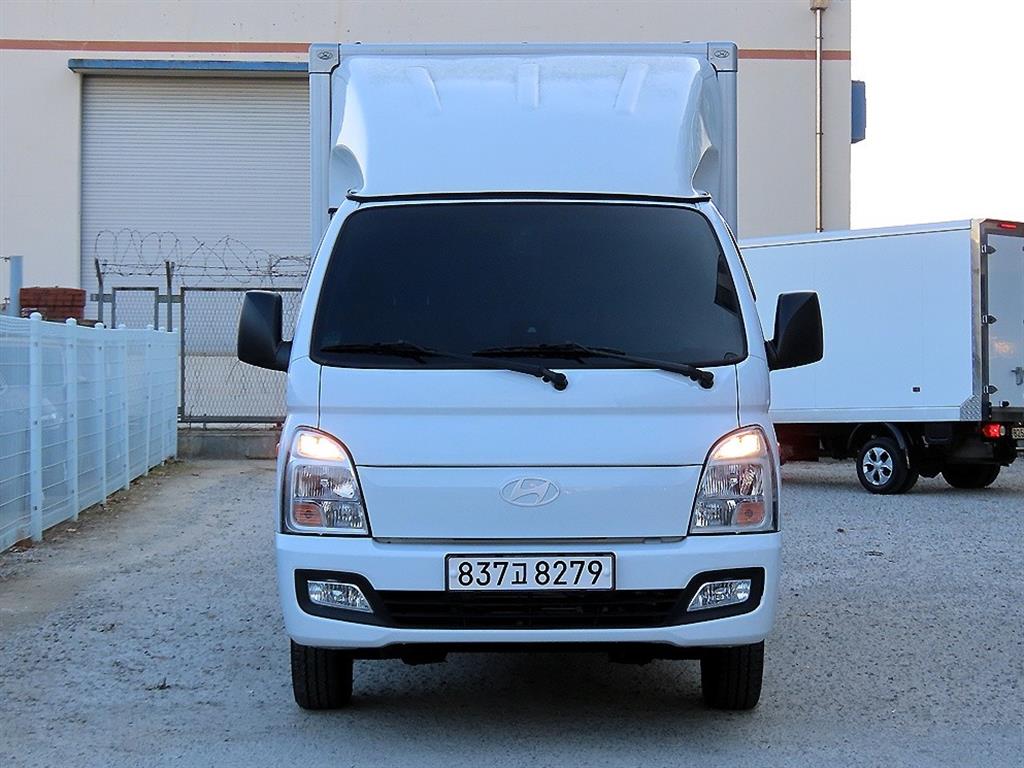 현대 포터2 1톤 표준탑 LPG 1