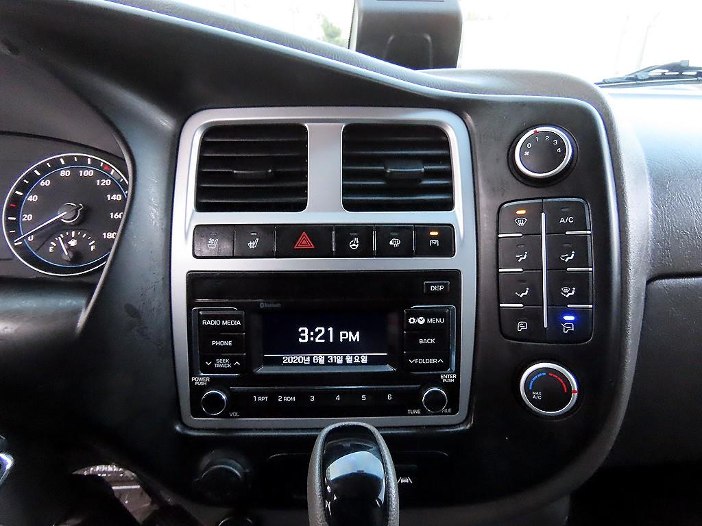 현대 포터2 1톤 표준탑 LPG 11