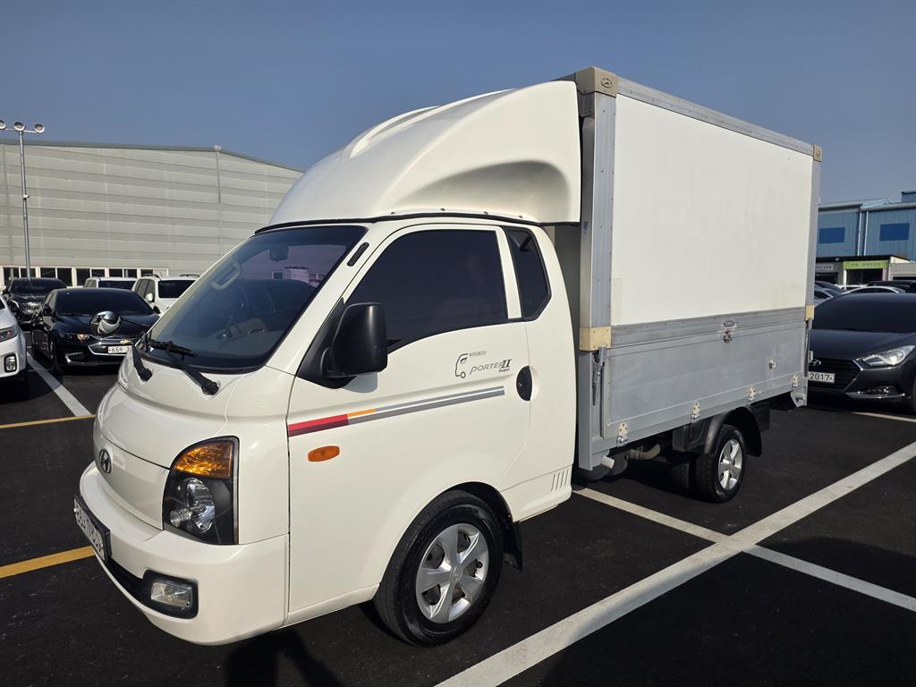 현대 포터2 1톤 윙바디 6