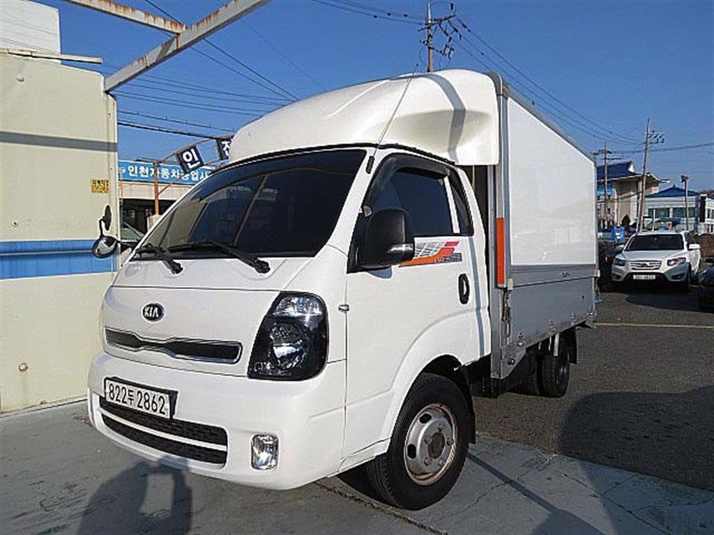 기아 봉고3 1.2톤 윙바디 1