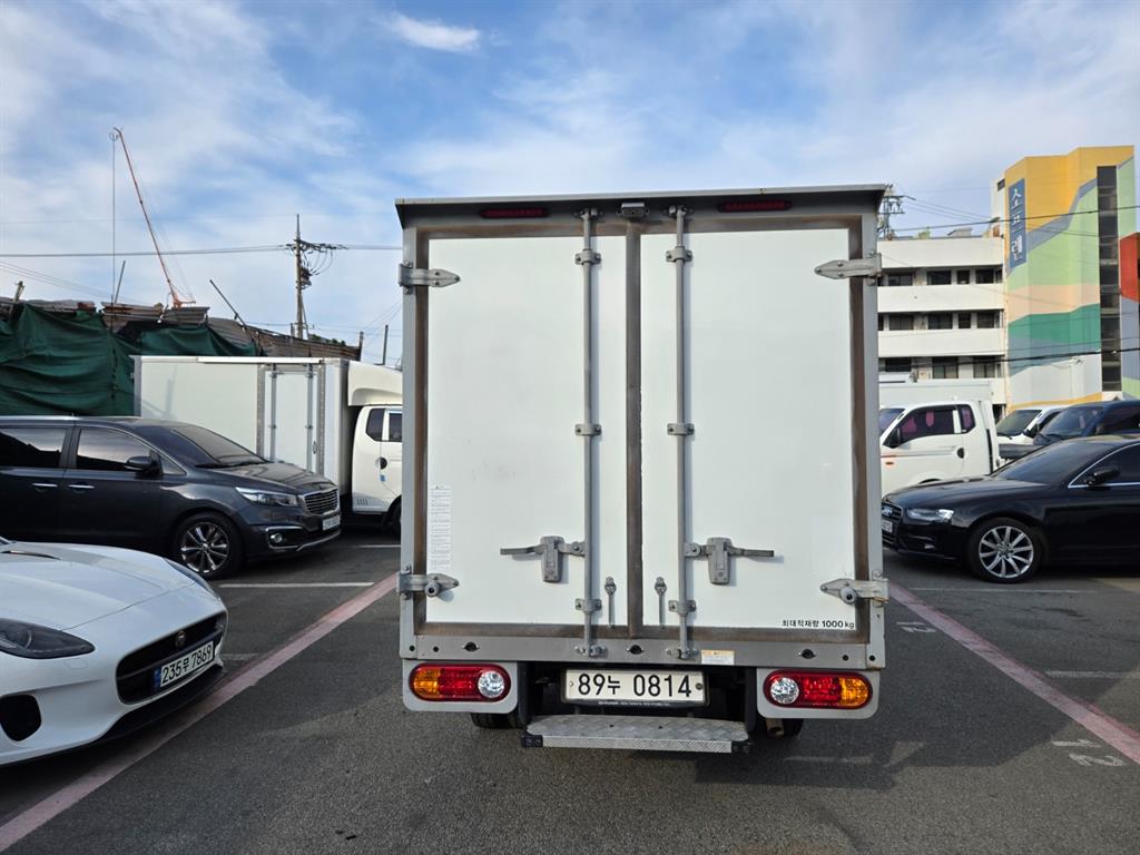 현대 포터2 1톤 냉동탑 4