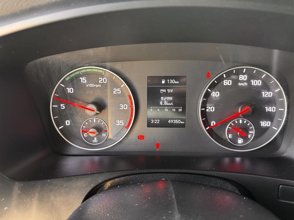 현대 올뉴마이티 3.5톤 윙바디 9