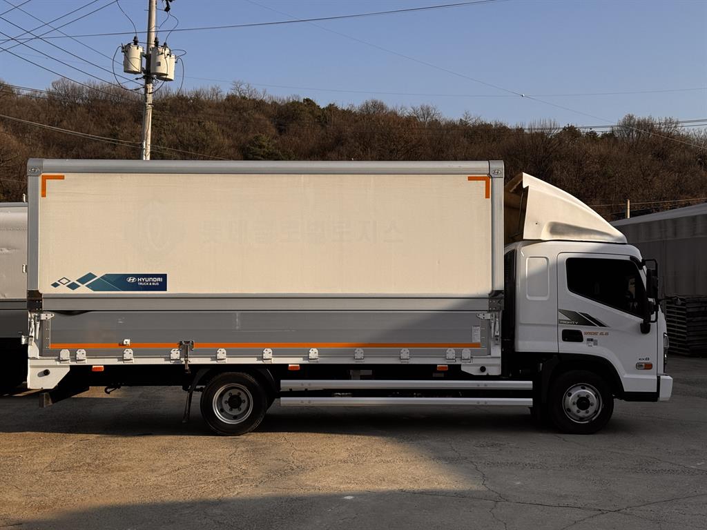 현대 올뉴마이티 3.5톤 윙바디 4