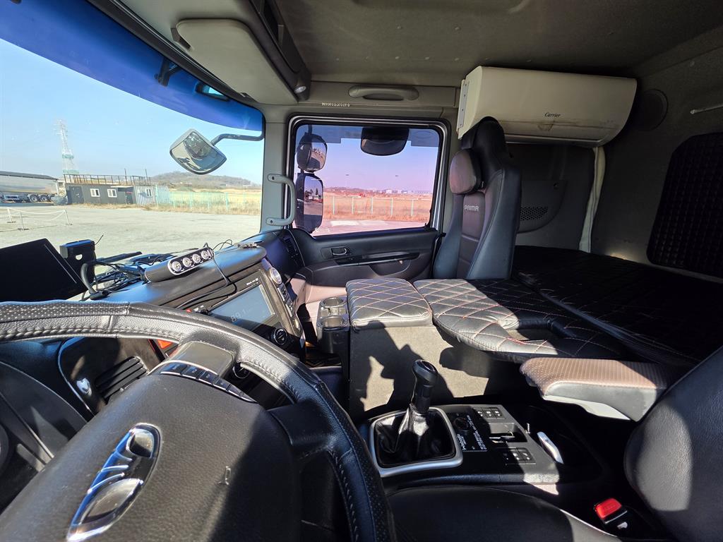 타타대우 프리마 윙바디 8.5톤 수동 12