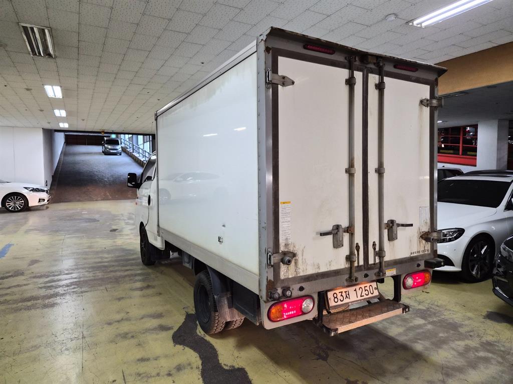 현대 포터2 1톤 냉동탑 2