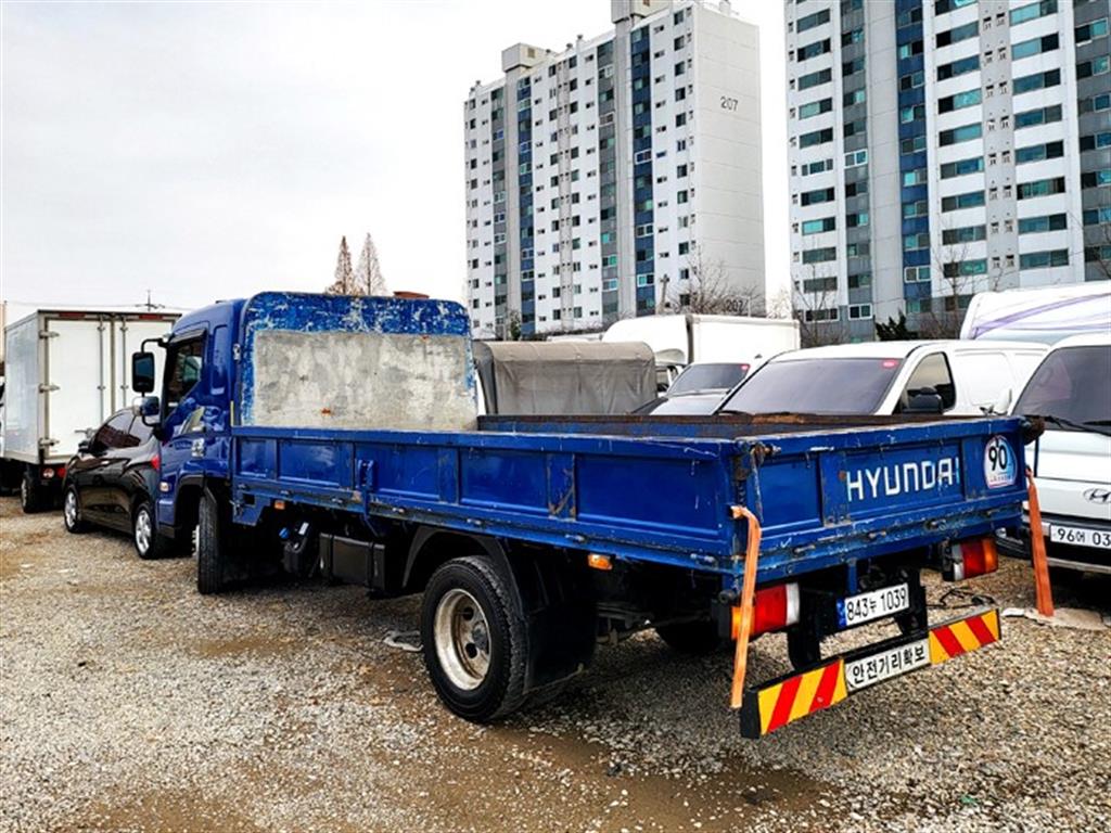 현대 올뉴마이티 2.5톤 카고 2