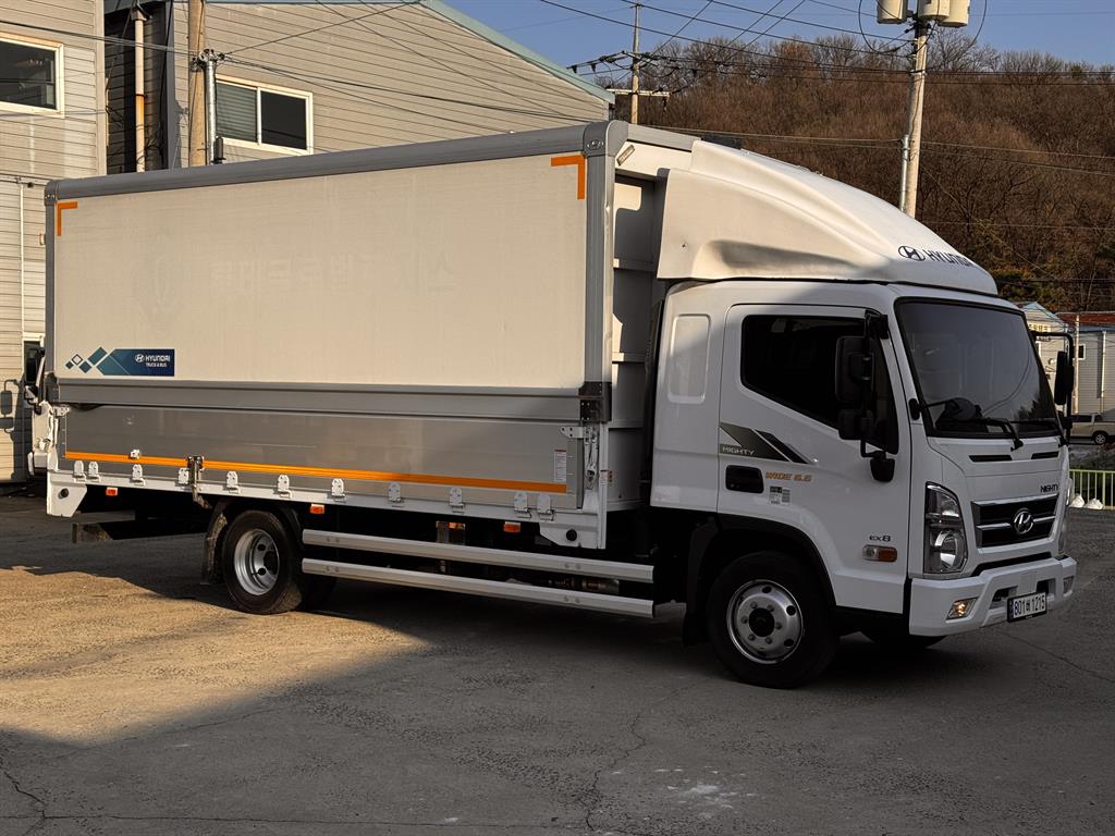 현대 올뉴마이티 3.5톤 윙바디 2