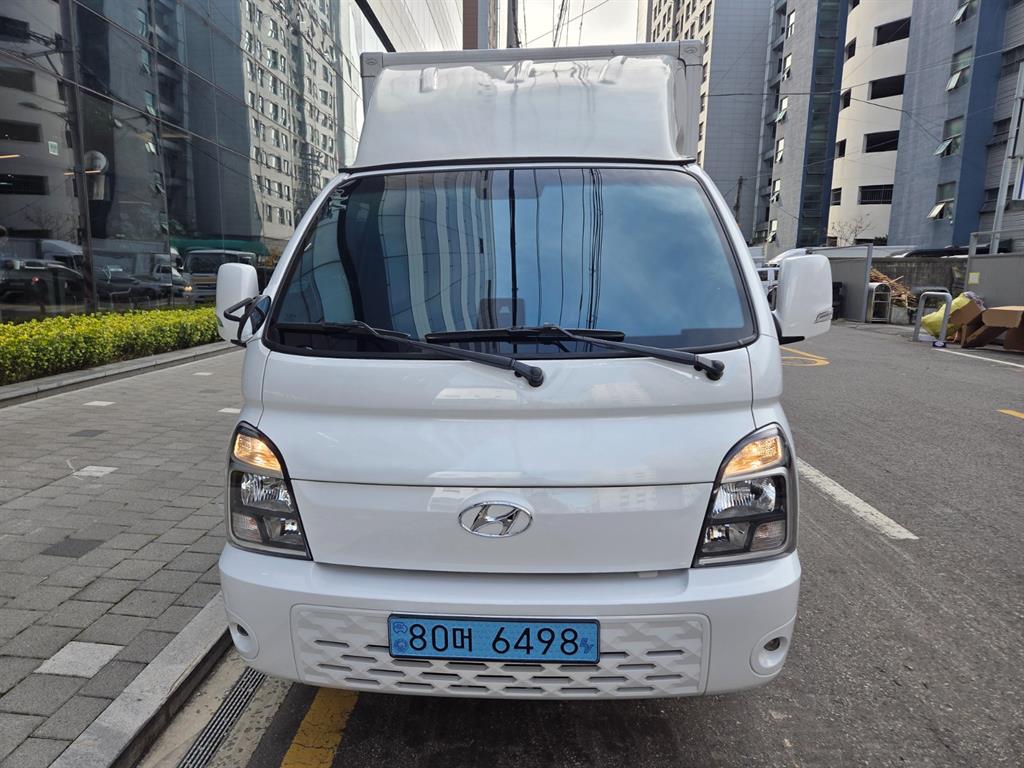 현대 포터2 1톤 표준탑 전기 0