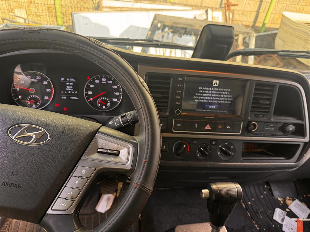 현대 올뉴마이티 3.5톤 윙바디 7