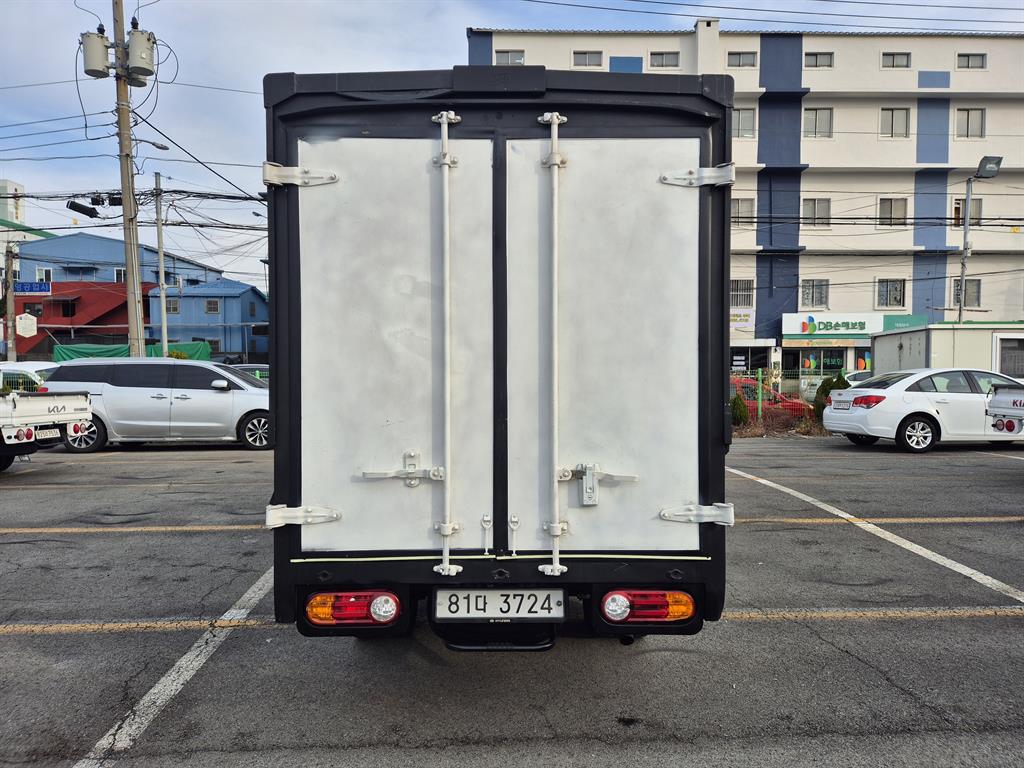 현대 포터2 1톤 윙바디 3