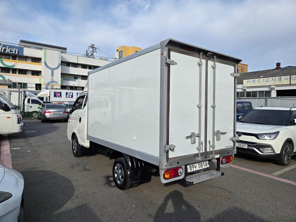 현대 포터2 1톤 냉동탑 5