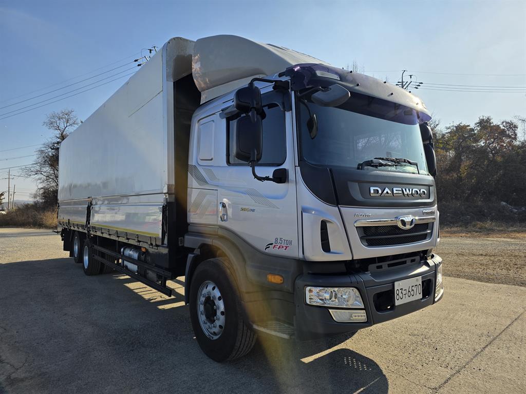 타타대우 프리마 윙바디 8.5톤 수동 2