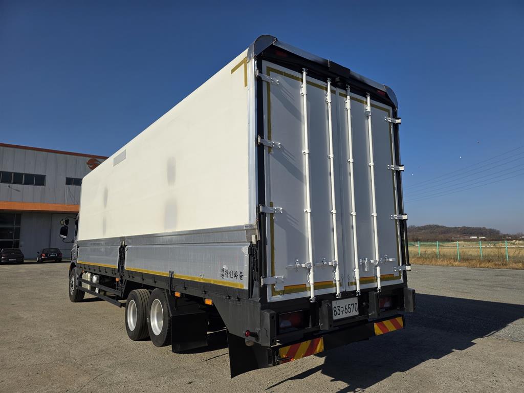 타타대우 프리마 윙바디 8.5톤 수동 5